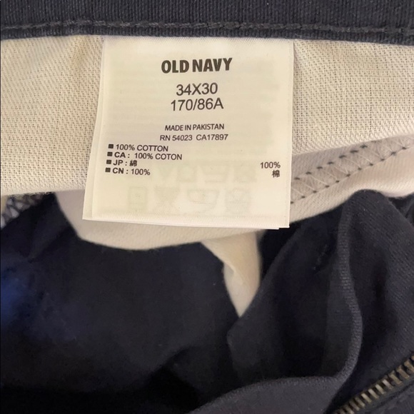 Men’s Old Navy Slim Fit Chino 34x30 - Picture 4 of 4